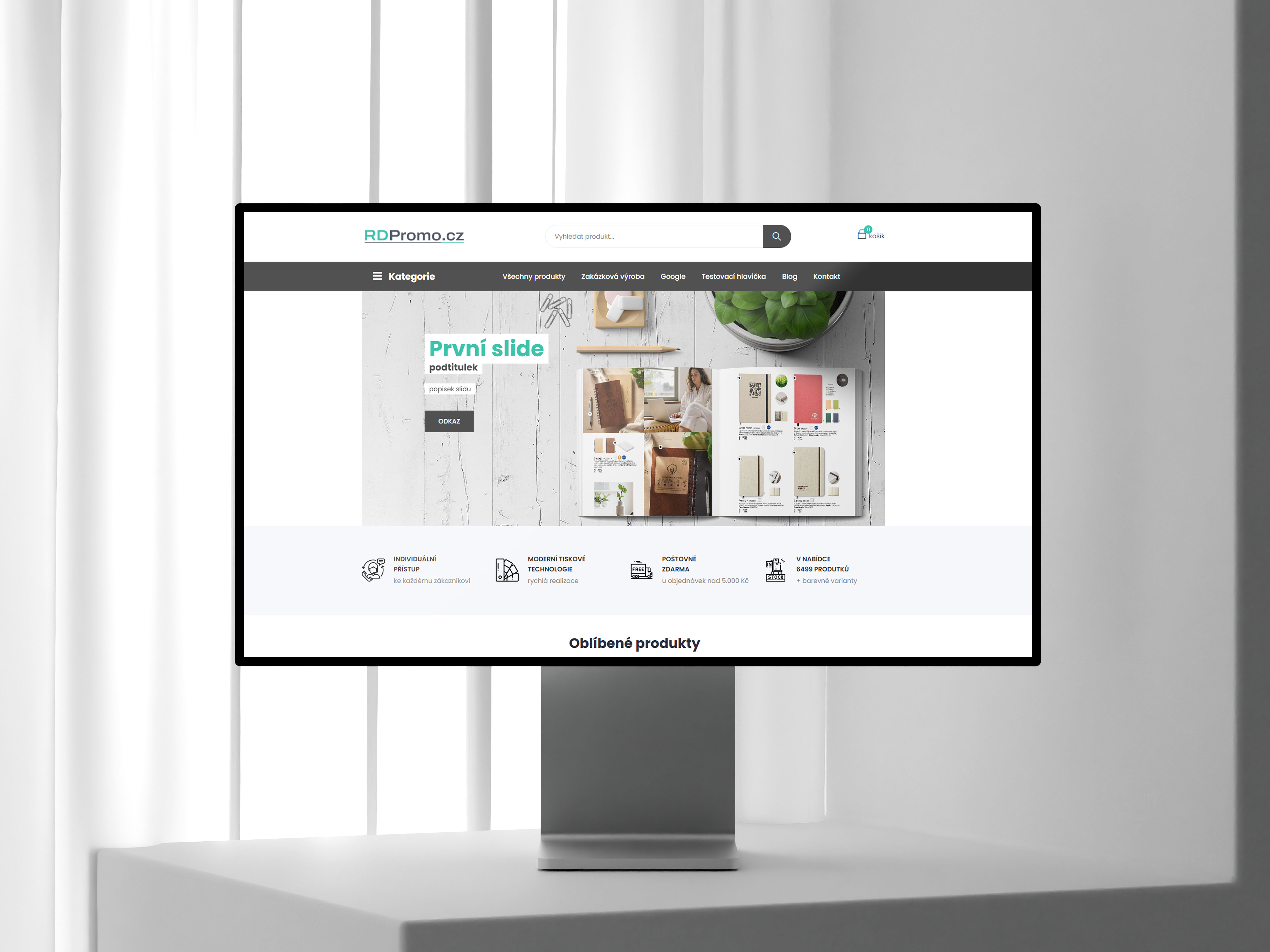 b2b web pro partnery s reklamními předměty